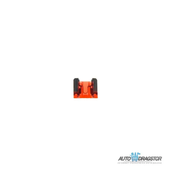 OSIGURAČI 10A 100KOM NISKI PROFIL PLASTIČNA KUTIJA 