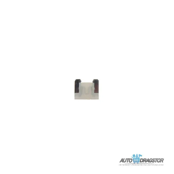 OSIGURAČI 25A 100KOM NISKI PROFIL PLASTIČNA KUTIJA 