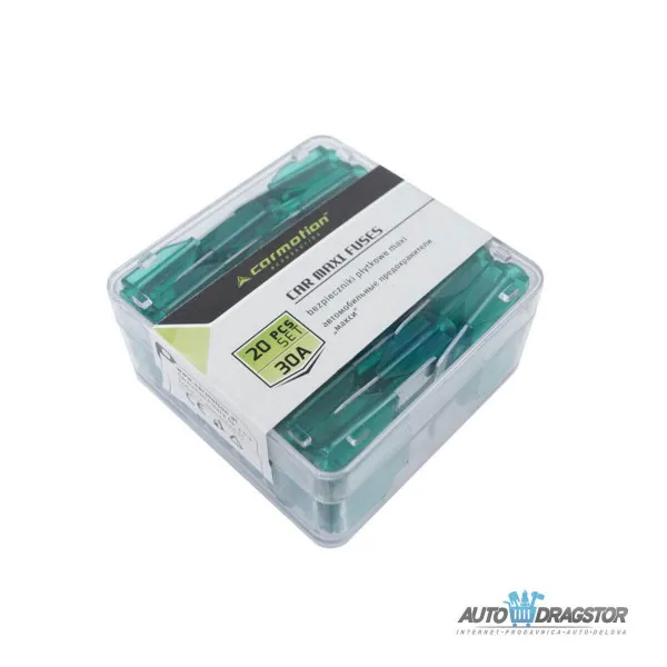 OSIGURAČI MAXI 30A  20KOM 