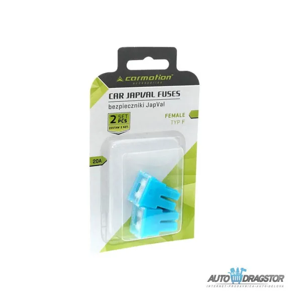 OSIGURAČI JAPVAL TIP F 20A 2KOM 