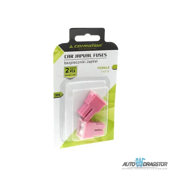 OSIGURAČI JAPVAL TIP F 30A 2KOM 