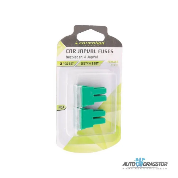 OSIGURAČI JAPVAL TIP F 40A 2KOM 