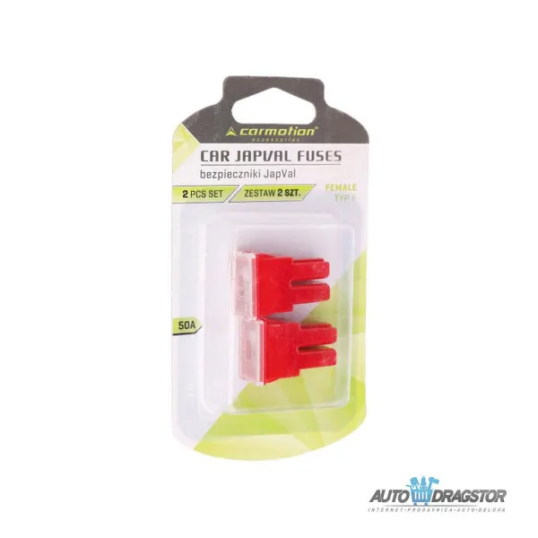 OSIGURAČI JAPVAL TIP F 50A 2KOM 