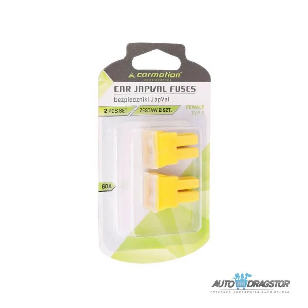 OSIGURAČI JAPVAL TIP F 60A 2KOM 