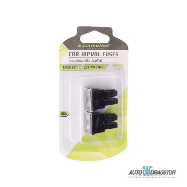 OSIGURAČI JAPVAL TIP F 80A 2KOM 