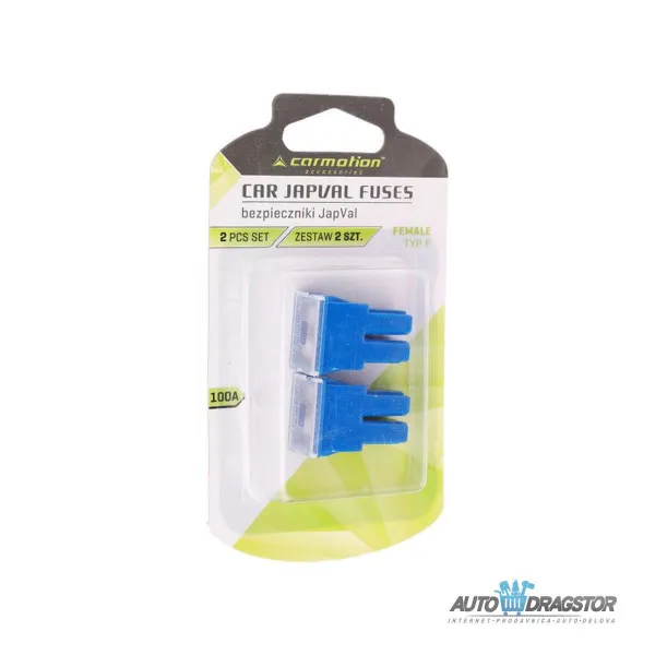 OSIGURAČI JAPVAL TIP F 100A 2KOM 