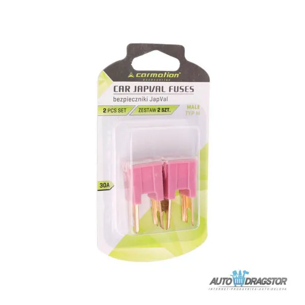 OSIGURAČI JAPVAL TIP M 30A 2KOM 