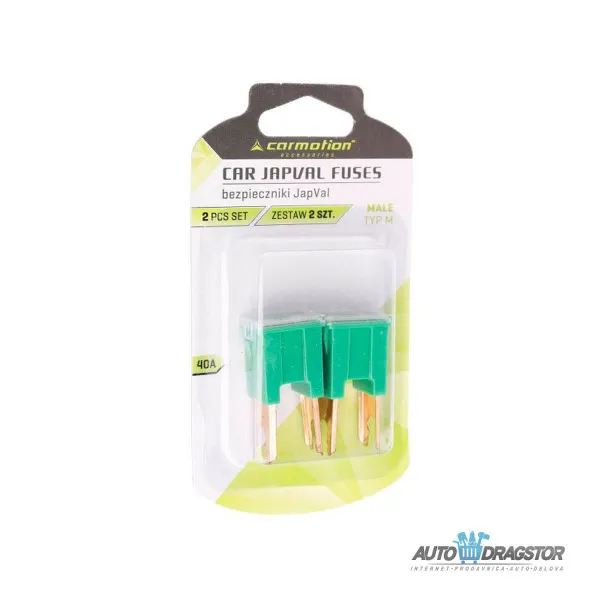 OSIGURAČI JAPVAL TIP M 40A 2KOM 