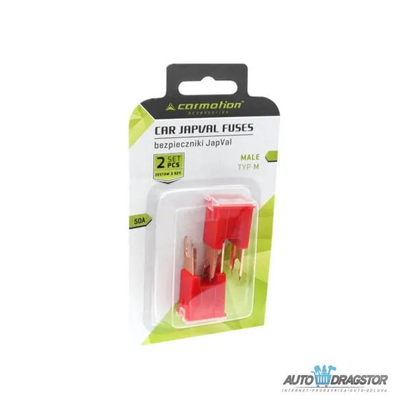 OSIGURAČI JAPVAL TIP M 50A 2KOM 