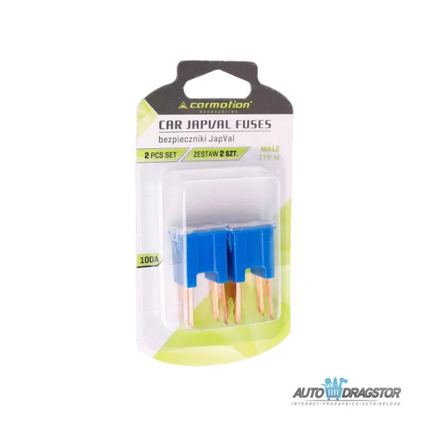 OSIGURAČI JAPVAL TIP M 100A 2KOM 