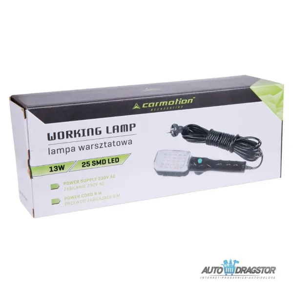 RADNA LED LAMPA SA MAGNETOM I KUKOM ZA KAČENJE 