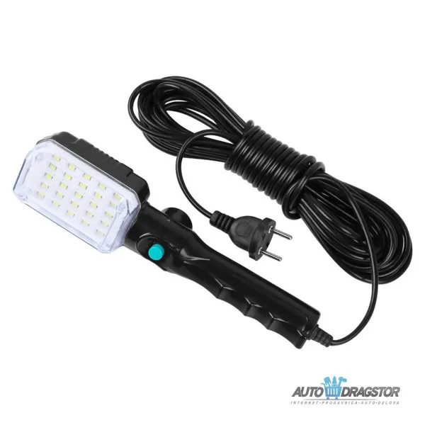 RADNA LED LAMPA SA MAGNETOM I KUKOM ZA KAČENJE 