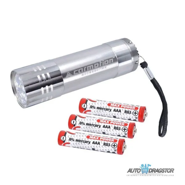 LED LAMPA SA BATERIJAMA 