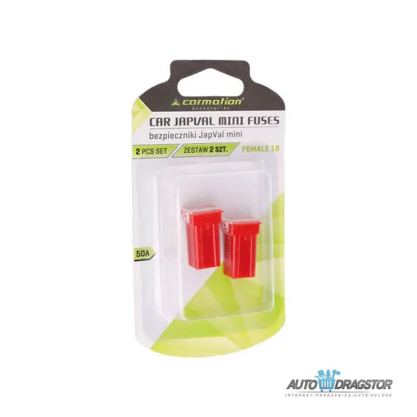 OSIGURAČI JAPVAL MINI ŽENSKI 18 50A 2KOM 