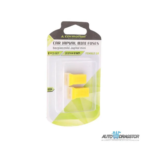 OSIGURAČI JAPVAL MINI ŽENSKI 18 60A 2KOM 