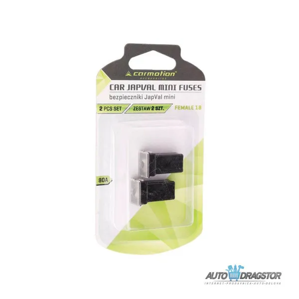 OSIGURAČI JAPVAL MINI ŽENSKI 18 80A 2KOM 