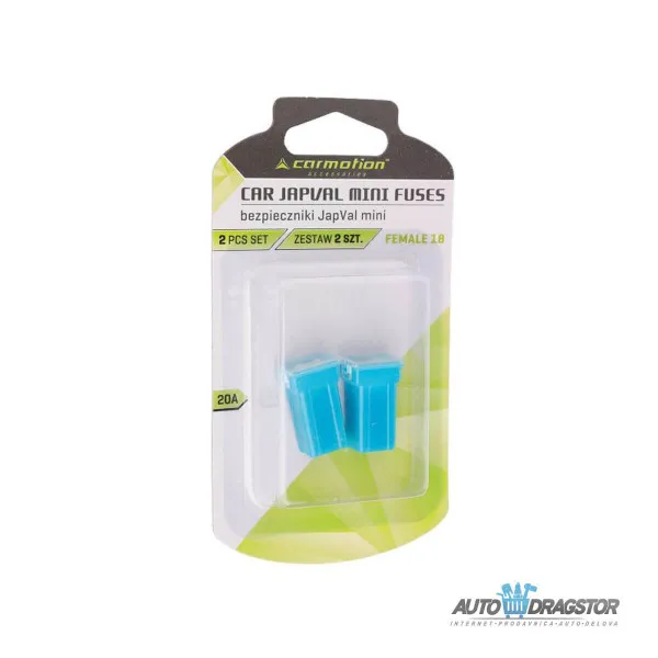 OSIGURAČI JAPVAL MINI ŽENSKI 18 20A 2KOM 