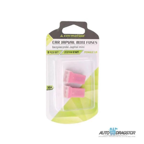 OSIGURAČI JAPVAL MINI ŽENSKI 18 30A 2KOM 