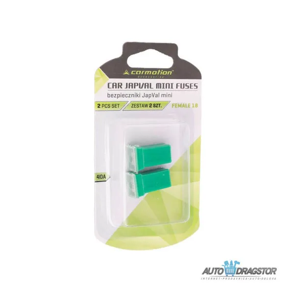 OSIGURAČI JAPVAL MINI ŽENSKI 18 40A 2KOM 