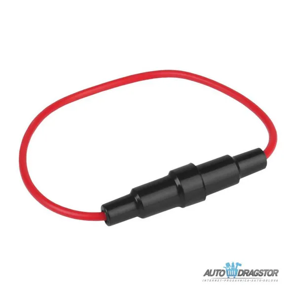 KUĆIŠTE OSIGURAČA 5x20mm SA KABLOM 