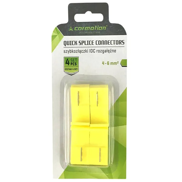 ELEKTRIČNI BRZI KONEKTORI 4-6 MM KW, 12-10 AWG, 24A MAX, 4KOM 