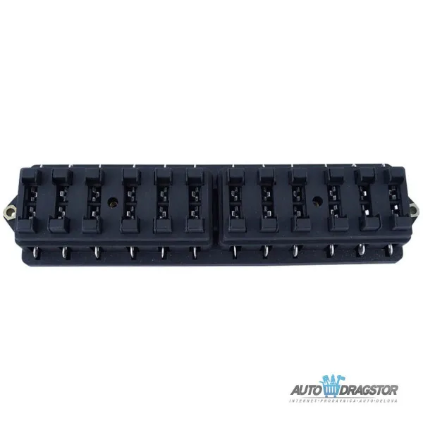 KERAMIČKO KUĆIŠTE OSIGURAČA,12 UTIČNICA 