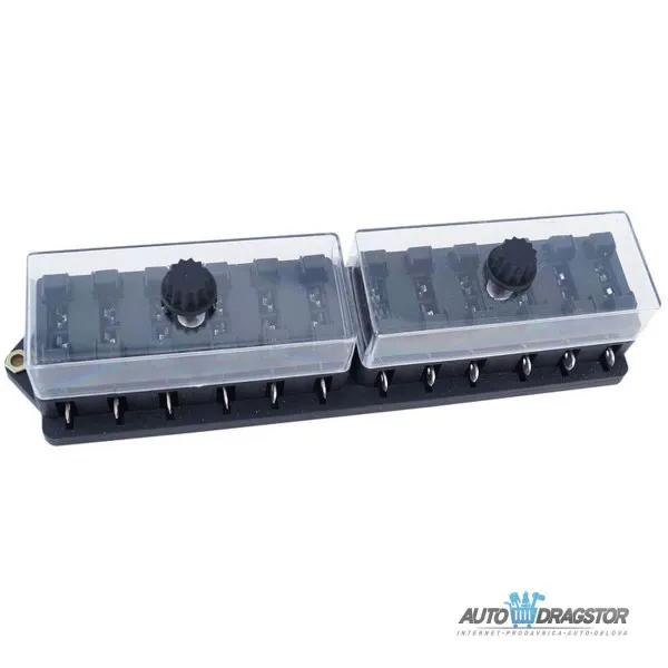 KERAMIČKO KUĆIŠTE OSIGURAČA,12 UTIČNICA 