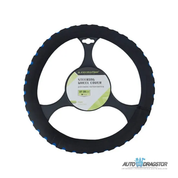 OBLOGA VOLANA 37-39CM CRNO PLAVA 