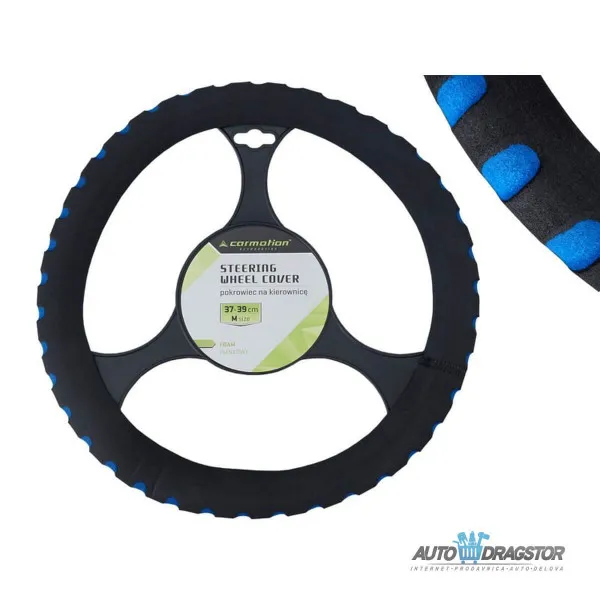 OBLOGA VOLANA 37-39CM CRNO PLAVA 