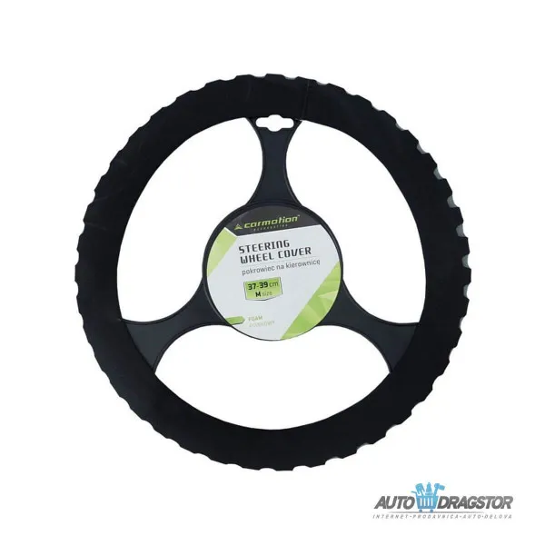 OBLOGA VOLANA 37-39CM CRNO SIVA 