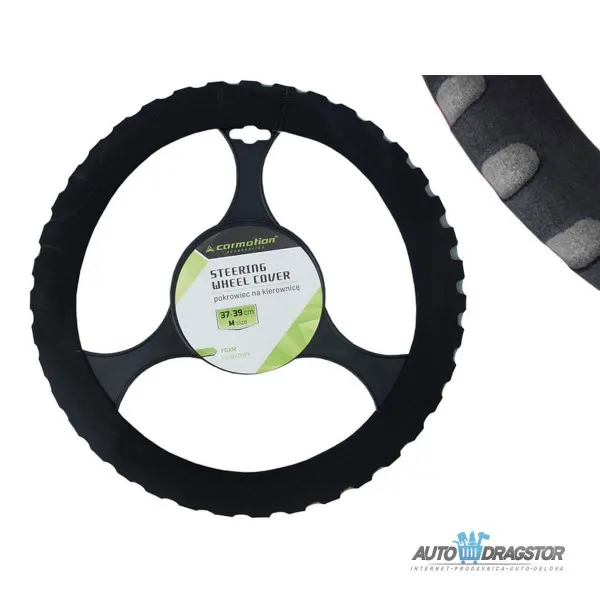 OBLOGA VOLANA 37-39CM CRNO SIVA 