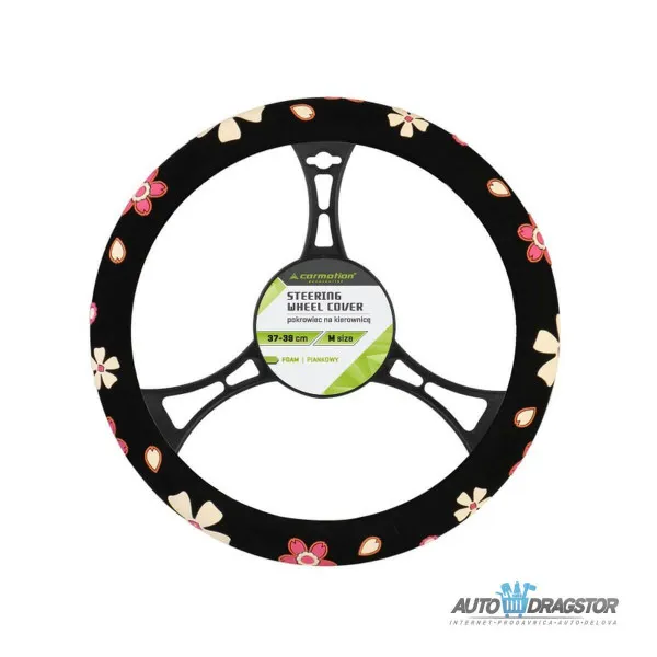 OBLOGA VOLANA 37-39CM SA CVETIĆIMA 