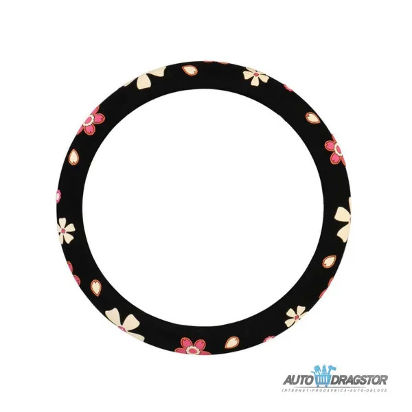 OBLOGA VOLANA 37-39CM SA CVETIĆIMA 