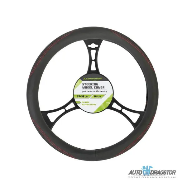 OBLOGA VOLANA 37-39CM TEKSTILNI SA DELIMIČNOM PERFORACIJOM I CRVENIM KONCEM 