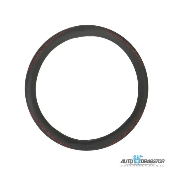 OBLOGA VOLANA 37-39CM TEKSTILNI SA DELIMIČNOM PERFORACIJOM I CRVENIM KONCEM 