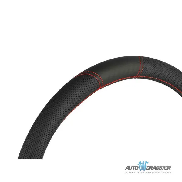 OBLOGA VOLANA 37-39CM TEKSTILNI SA DELIMIČNOM PERFORACIJOM I CRVENIM KONCEM 