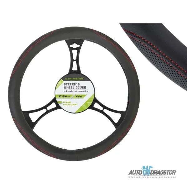 OBLOGA VOLANA 37-39CM TEKSTILNI SA DELIMIČNOM PERFORACIJOM I CRVENIM KONCEM 