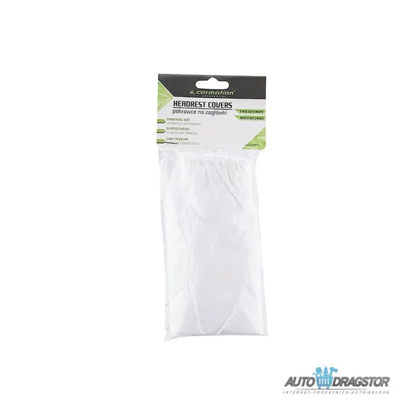 NAVLAKA ZA NASLOM GLAVE BELA 2 KOM 