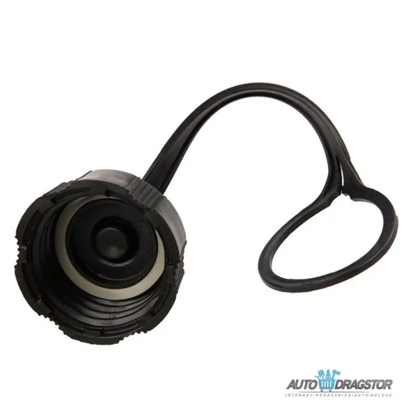 PLASTIČNI ČEP ZA KANTU Fi 40MM CRNI 