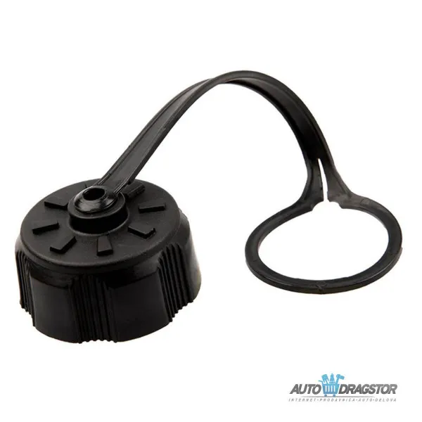 PLASTIČNI ČEP ZA KANTU Fi 40MM CRNI 