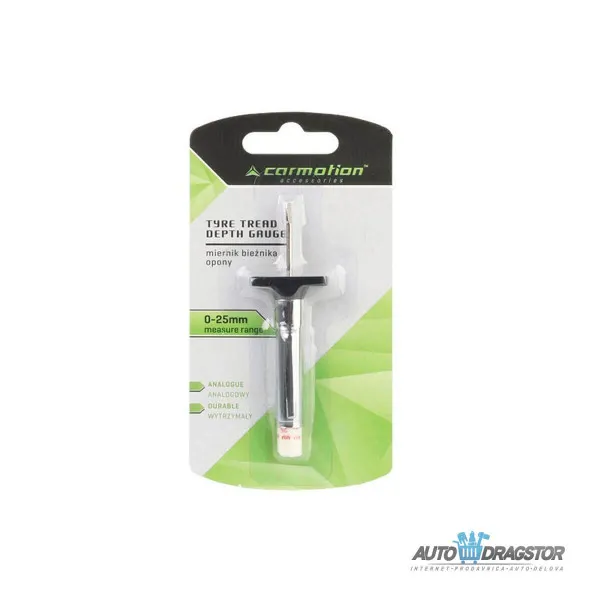 ALAT ZA MERENJE DUBINE ŠARA NA GUMAMA 