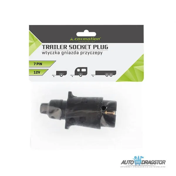 KONEKTOR UTIČNICA 7 PINOVA 