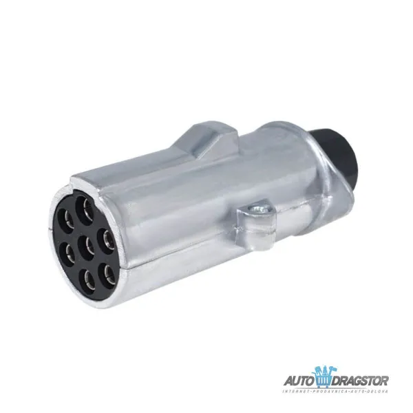 KONEKTOR UTIČNICA 7 PINOVA N TIP 24V ALUMINIJUMSKA 