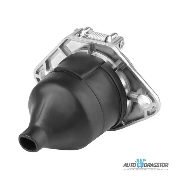 KONEKTOR UTIČNICA 24V TIP N 7 PINOVA ALUMINIJUMSKA 