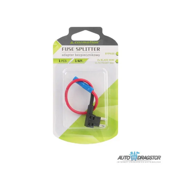 ADAPTER OSIGURAČA SA BAJPASOM  MINI NISKI PROFIL 