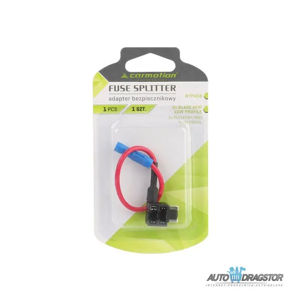 ADAPTER OSIGURAČA SA BAJPASOM  MINI NISKI PROFIL 