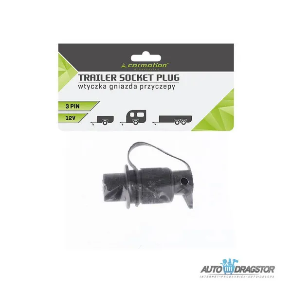 KONEKTOR UTICNICA 3 PINA 