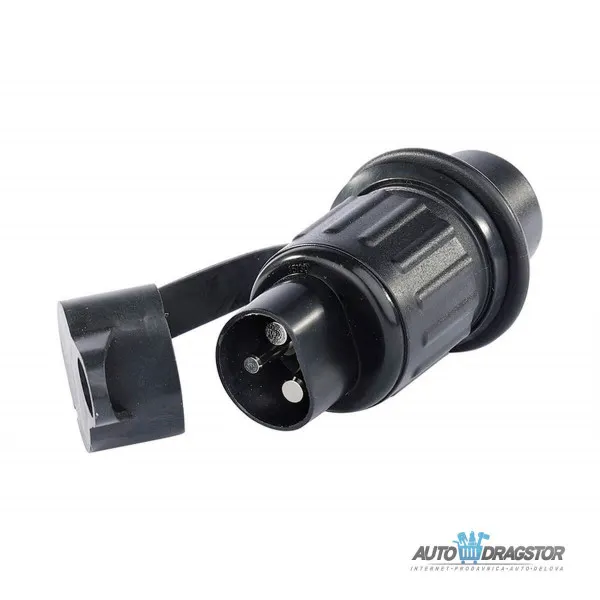 KONEKTOR UTICNICA 3 PINA 