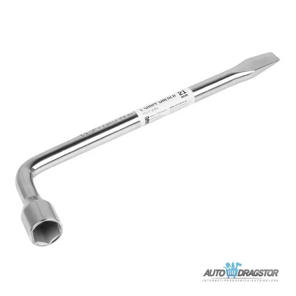 KLJUČ ZA TOČKOVE 15.5x350mm UGAONI 21mm 