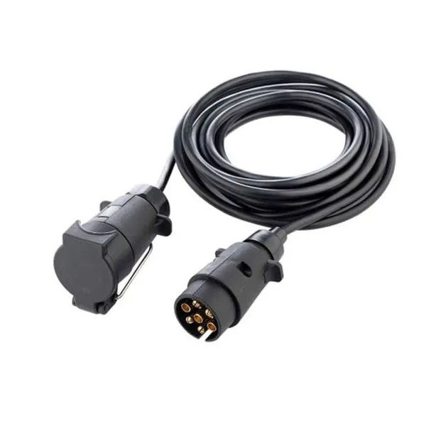 KONEKTOR UTIČNICA 7 PINOVA SA 5M KABLA 